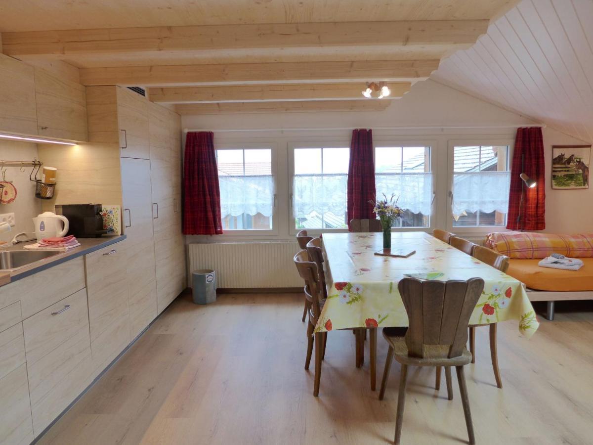 Beim Thor By Interhome Apartment Brienzwiler